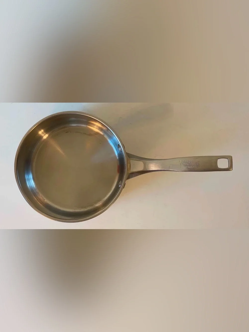 Calphalon Kitchen Essentials 2 Qt Saucepan, Stainless, Stick Handle, No Lid